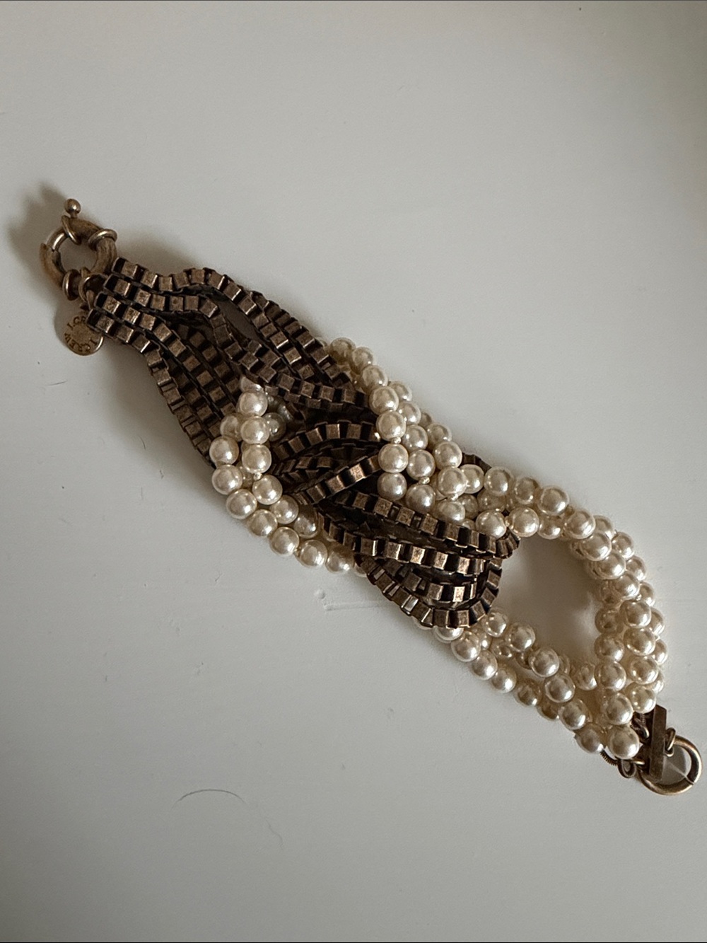 JCrew Knot Bracelet